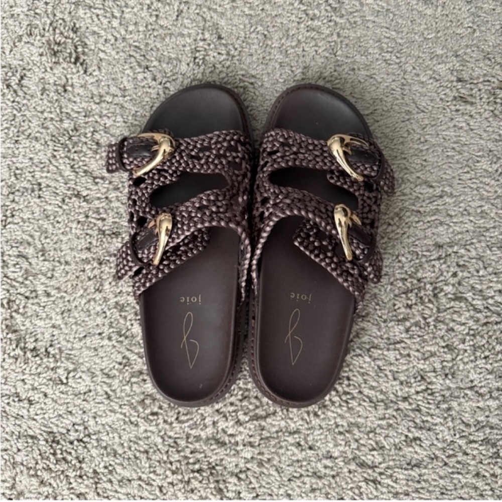 Joie Buckle Slides - Picture 2 of 2